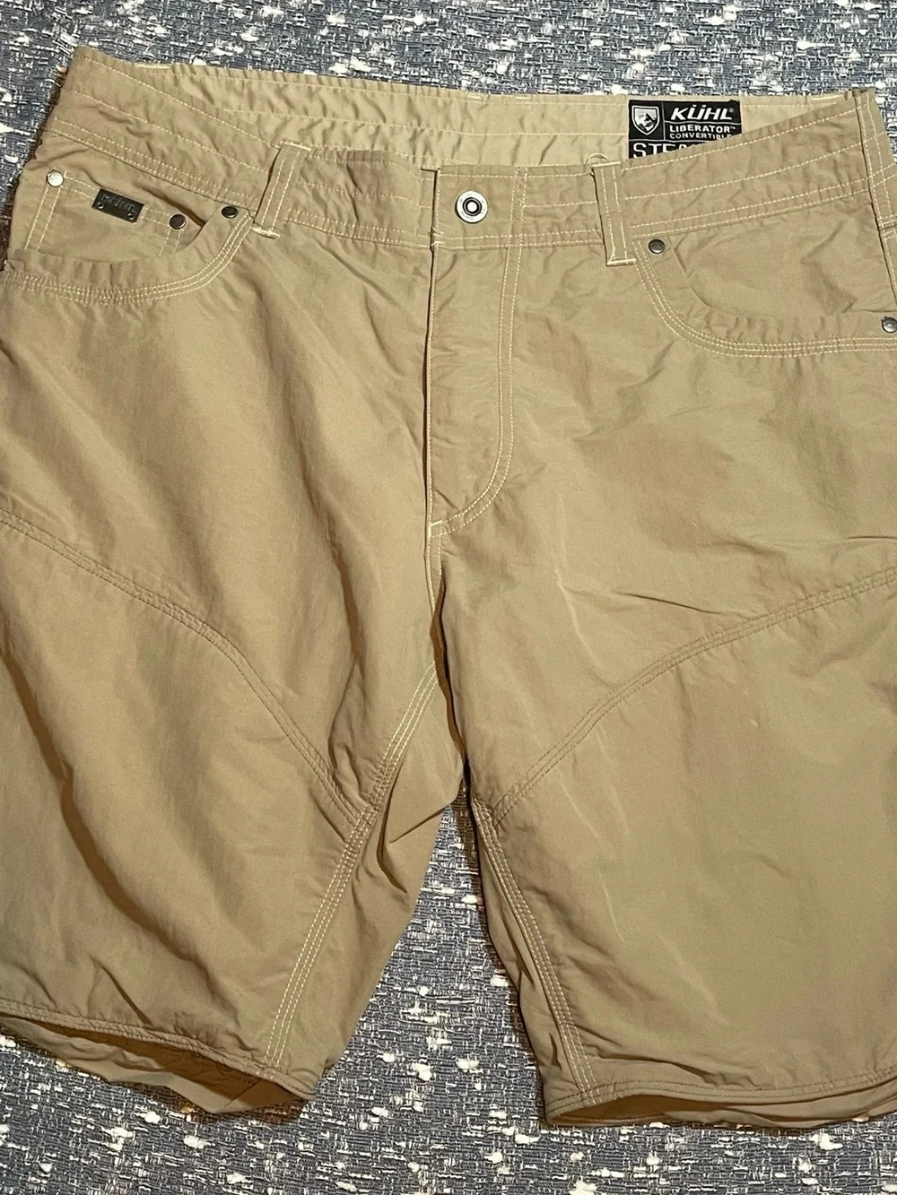 Kuhl Men's Tan Performance Shorts
